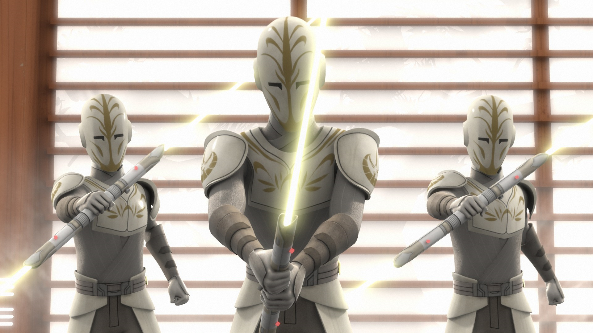 Sabre Laser Jaune